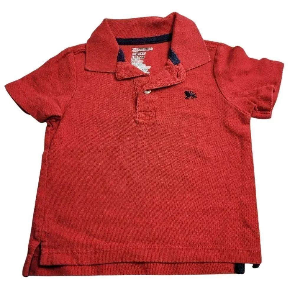 Old Navy polo shirt 12/18 months